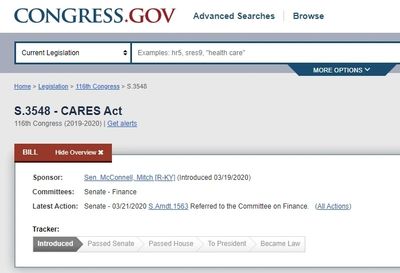 CARES ACT