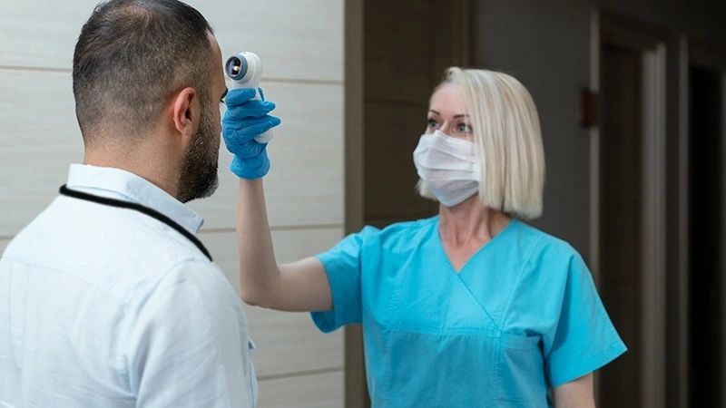 A DOCTOR OR EMPLOYEE HAS COVID-19 – NOW WHAT?