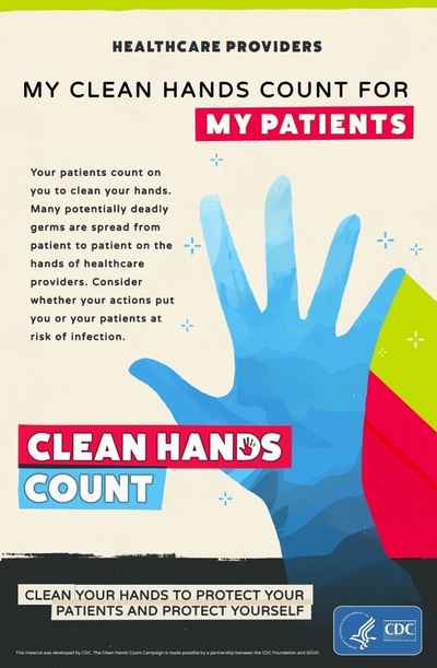 Handwashing guide from Practice Compliance Solutions