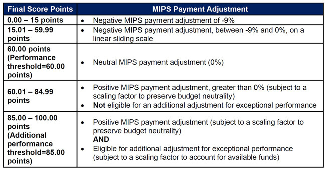 MIPS Payment Adjustment