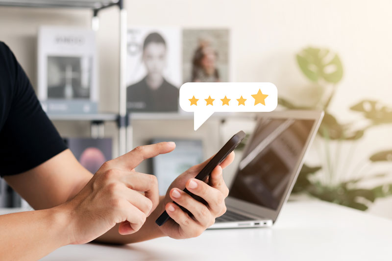 How to deal with Online Reviews