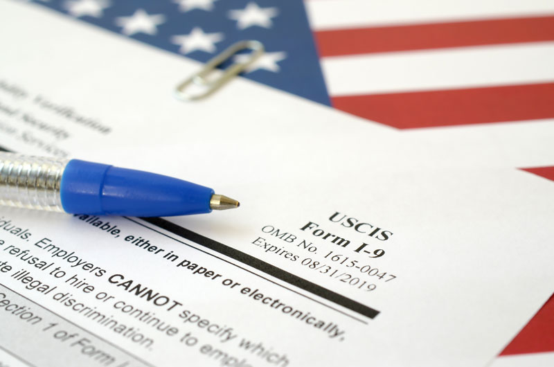 Once Again….New I-9 Form Regulations