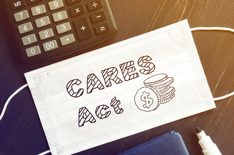 Cares act summary at PCS