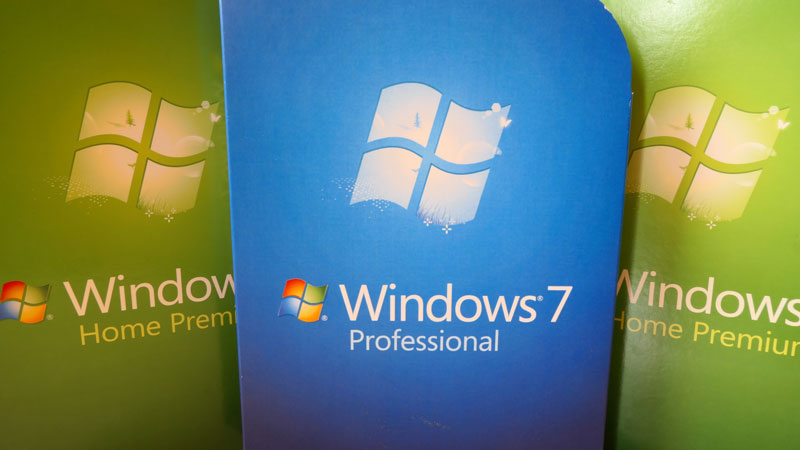 END OF SUPPORT FOR WINDOWS 7